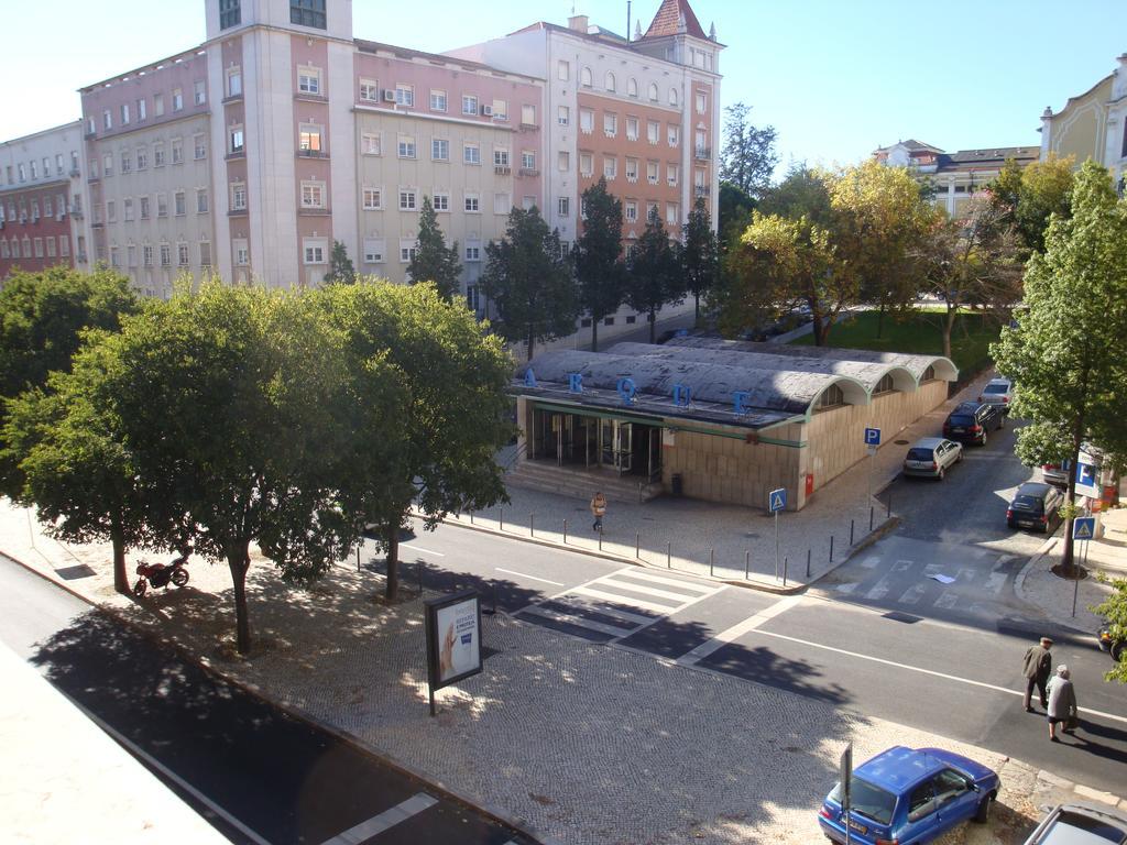 Residencial Horizonte Hotel Lisboa Exterior foto