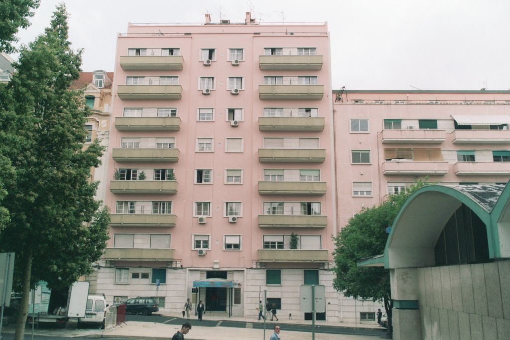 Residencial Horizonte Hotel Lisboa Exterior foto