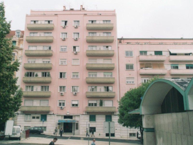 Residencial Horizonte Hotel Lisboa Exterior foto