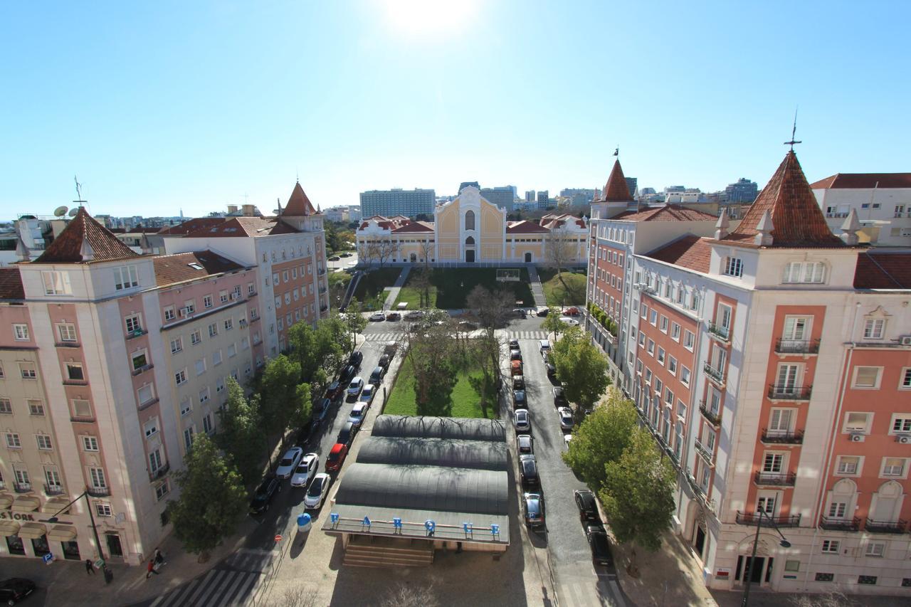 Residencial Horizonte Hotel Lisboa Exterior foto