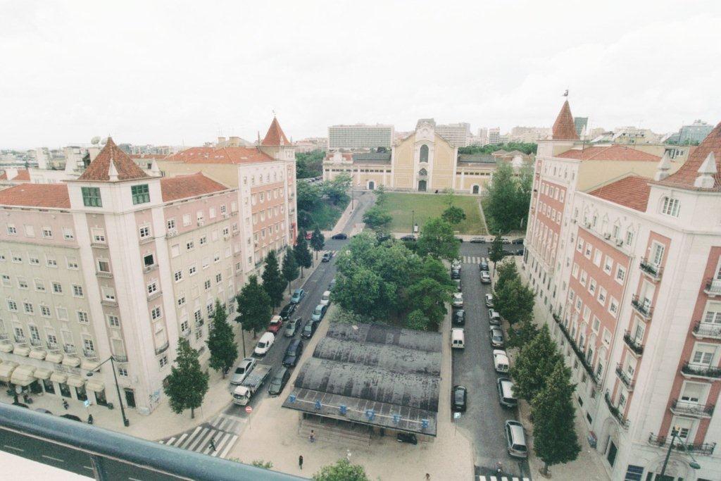 Residencial Horizonte Hotel Lisboa Exterior foto