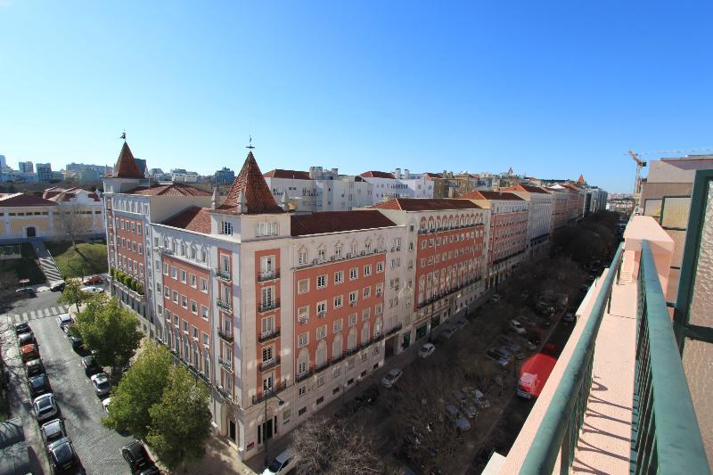 Residencial Horizonte Hotel Lisboa Exterior foto